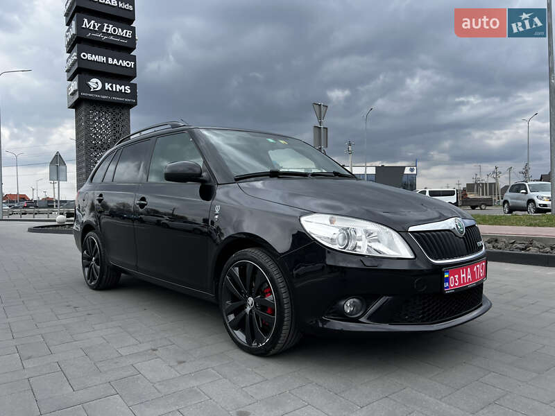 Універсал Skoda Fabia 2011 в 