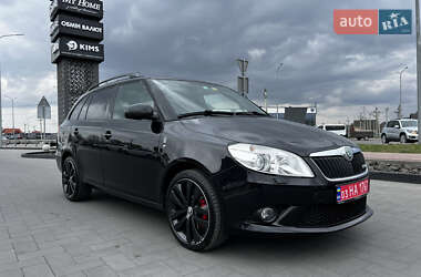 Універсал Skoda Fabia 2011 в 