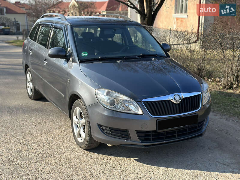 Універсал Skoda Fabia 2010 в 