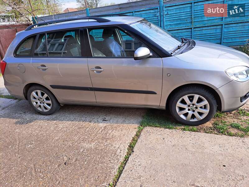 Skoda Fabia 2008