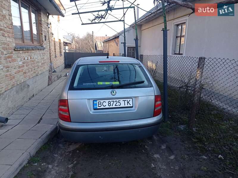 Универсал Skoda Fabia 2001 в Глинянах