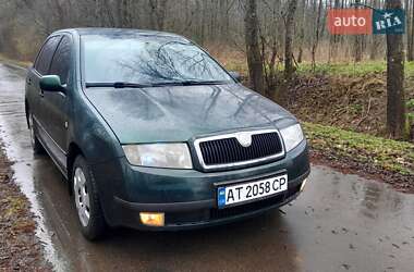 Седан Skoda Fabia 2002 в Рожнятове