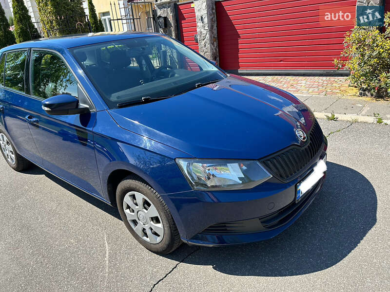 Хетчбек Skoda Fabia 2017 в Києві