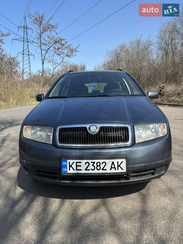 Универсал Skoda Fabia 2004 в 