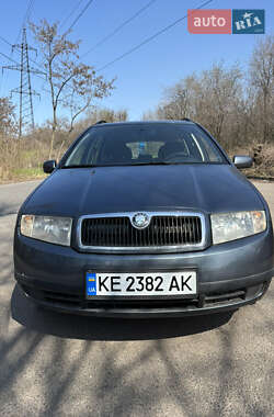 Универсал Skoda Fabia 2004 в 