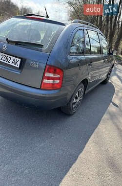 Универсал Skoda Fabia 2004 в 