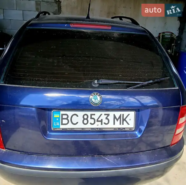 Skoda Fabia 2001