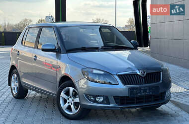 Хэтчбек Skoda Fabia 2013 в 