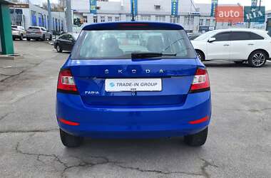 Хэтчбек Skoda Fabia 2019 в 