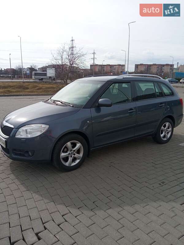 Skoda Fabia 2008