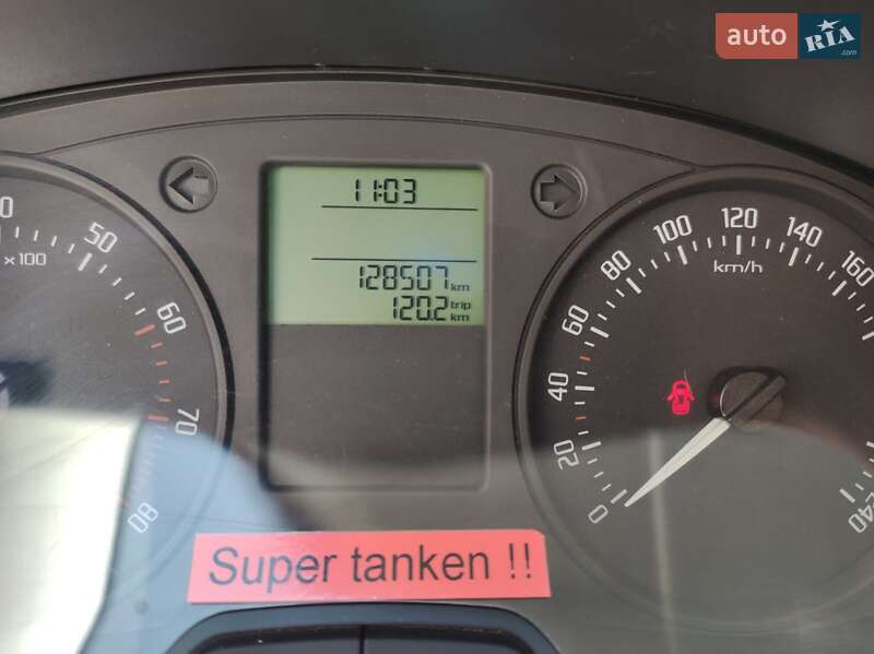 Хэтчбек Skoda Fabia 2010 в Мукачево