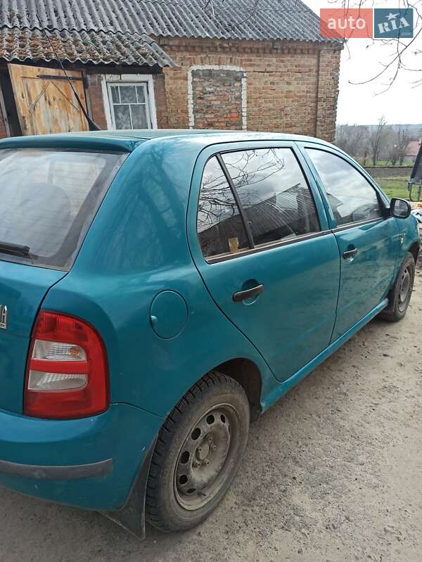 Універсал Skoda Fabia 2003 в Луцьку