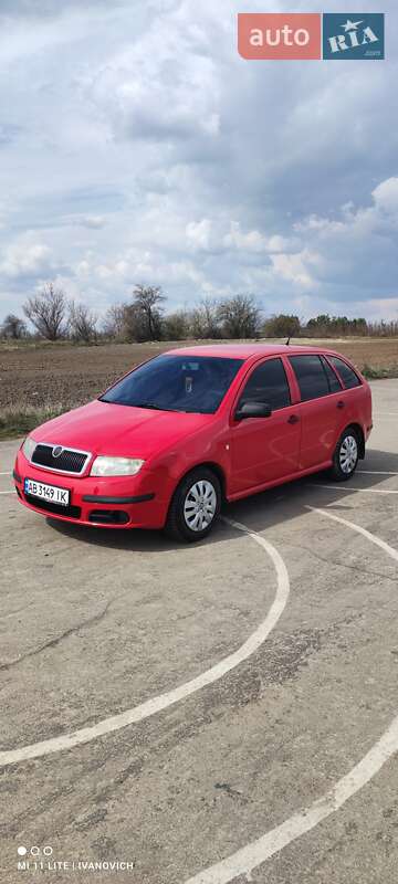 Универсал Skoda Fabia 2003 в 