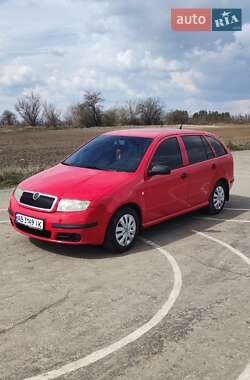 Универсал Skoda Fabia 2003 в 
