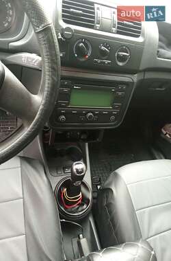 Универсал Skoda Fabia 2012 в 
