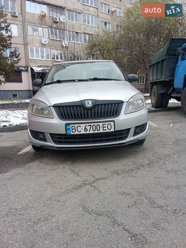 Skoda Fabia 2012