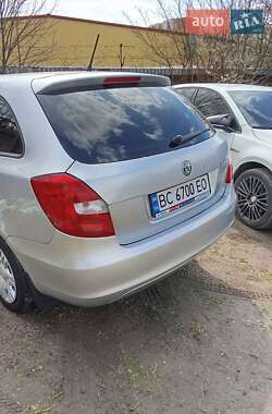Универсал Skoda Fabia 2012 в 