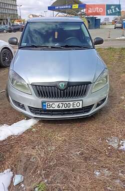 Универсал Skoda Fabia 2012 в 