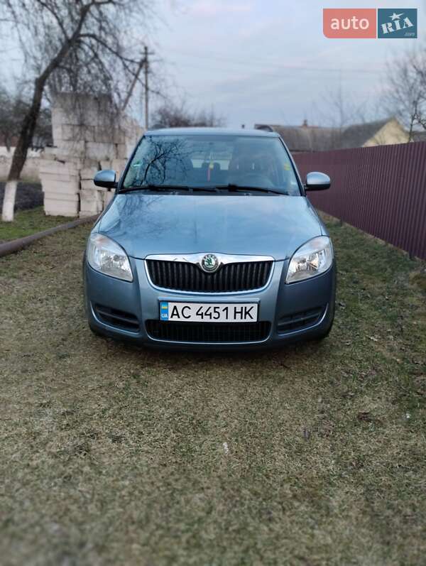 Skoda Fabia 2008