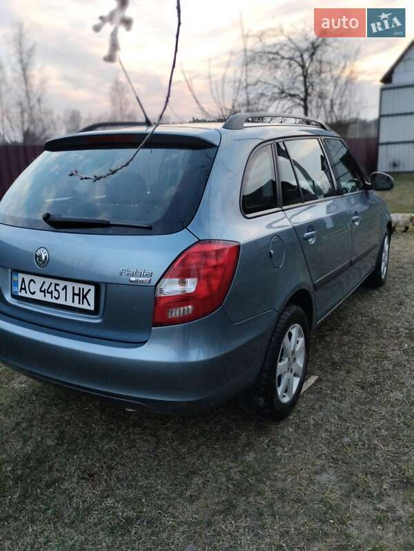 Універсал Skoda Fabia 2008 в Любешові фото 4 Універсал Skoda Fabia 2008 в Любешові