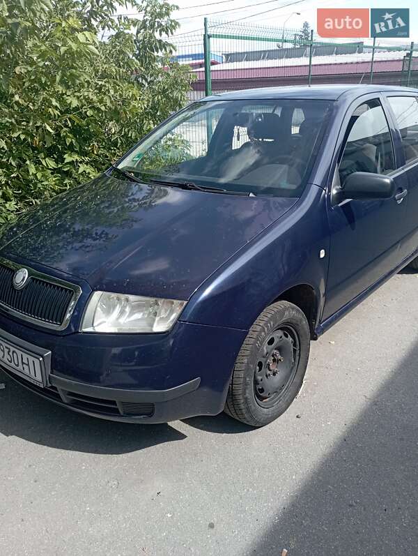 Skoda Fabia 2004