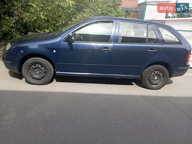 Универсал Skoda Fabia 2004 в Любаре