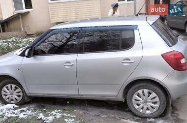 Хэтчбек Skoda Fabia 2008 в 