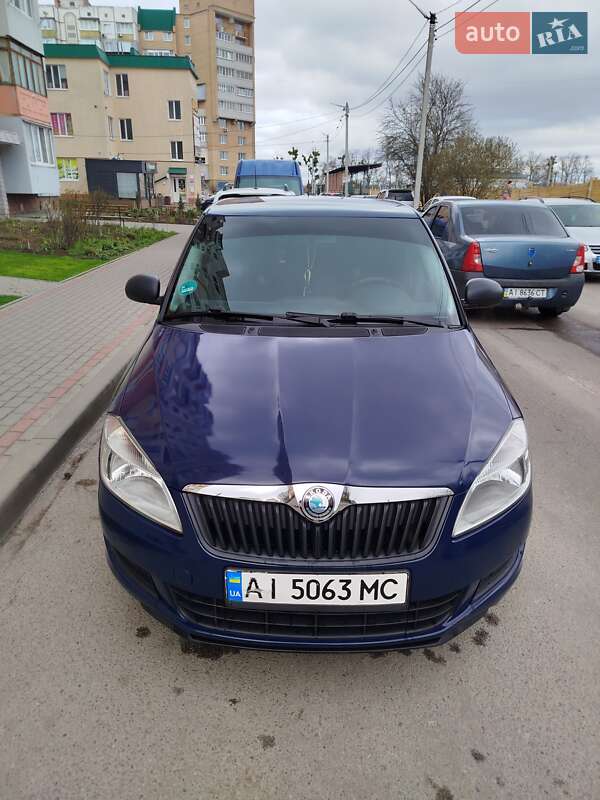 Универсал Skoda Fabia 2012 в 