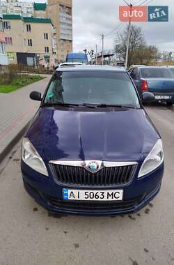 Универсал Skoda Fabia 2012 в 