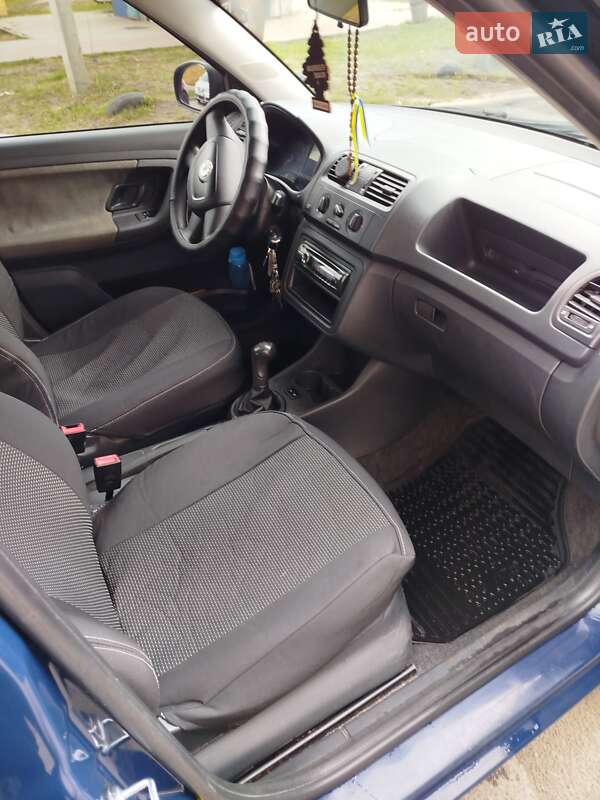 Універсал Skoda Fabia 2012 в Білій Церкві