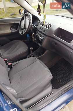 Универсал Skoda Fabia 2012 в 