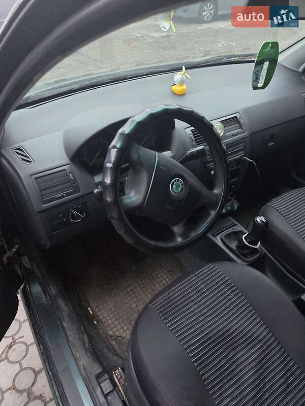 Хэтчбек Skoda Fabia 2006 в Днепре фото 4 Хэтчбек Skoda Fabia 2006 в Днепре
