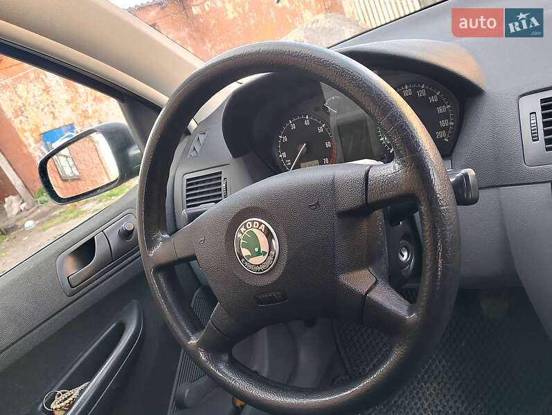 Универсал Skoda Fabia 2004 в Любаре