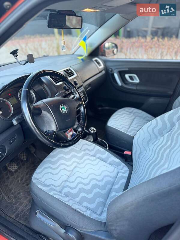 Хетчбек Skoda Fabia 2008 в Києві