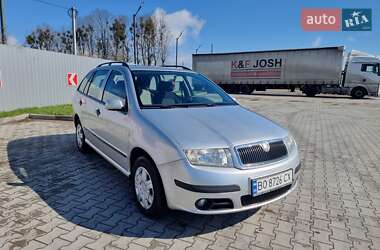 Универсал Skoda Fabia 2006 в 