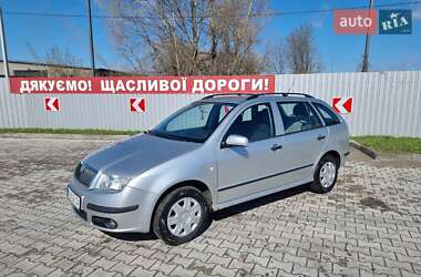 Универсал Skoda Fabia 2006 в 