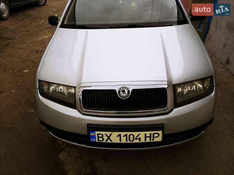 Седан Skoda Fabia 2003 в 