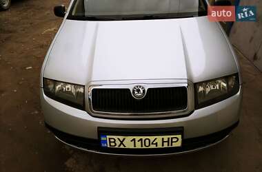 Седан Skoda Fabia 2003 в 