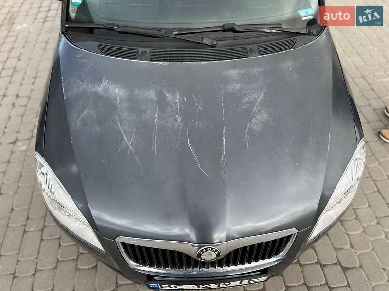 Хэтчбек Skoda Fabia 2008 в Львове