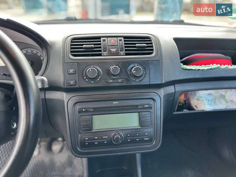 Хэтчбек Skoda Fabia 2008 в Львове