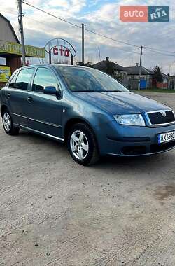 Хэтчбек Skoda Fabia 2005 в 