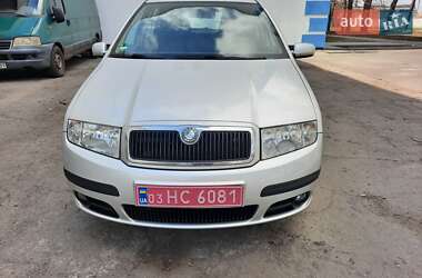 Универсал Skoda Fabia 2005 в 