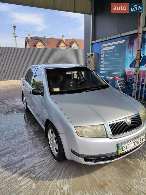 Хетчбек Skoda Fabia 2002 в Львові