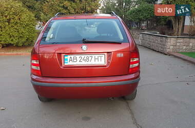 Універсал Skoda Fabia 2003 в 