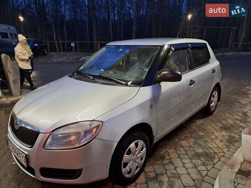 Хетчбек Skoda Fabia 2008 в Тернополі