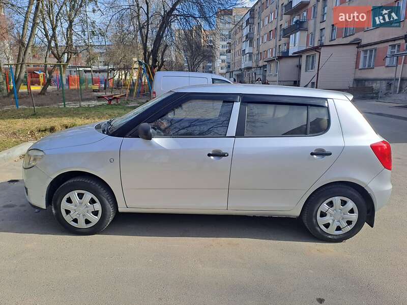 Хетчбек Skoda Fabia 2008 в Тернополі