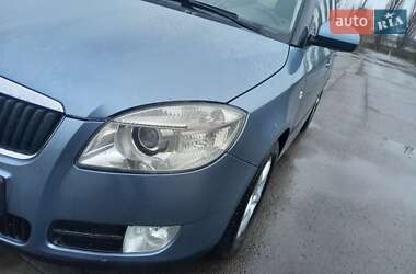 Универсал Skoda Fabia 2008 в 