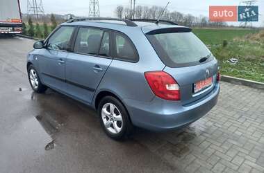 Универсал Skoda Fabia 2008 в 