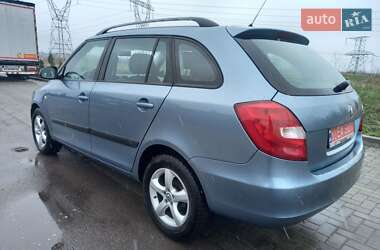 Универсал Skoda Fabia 2008 в 
