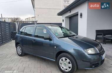 Хэтчбек Skoda Fabia 2005 в 